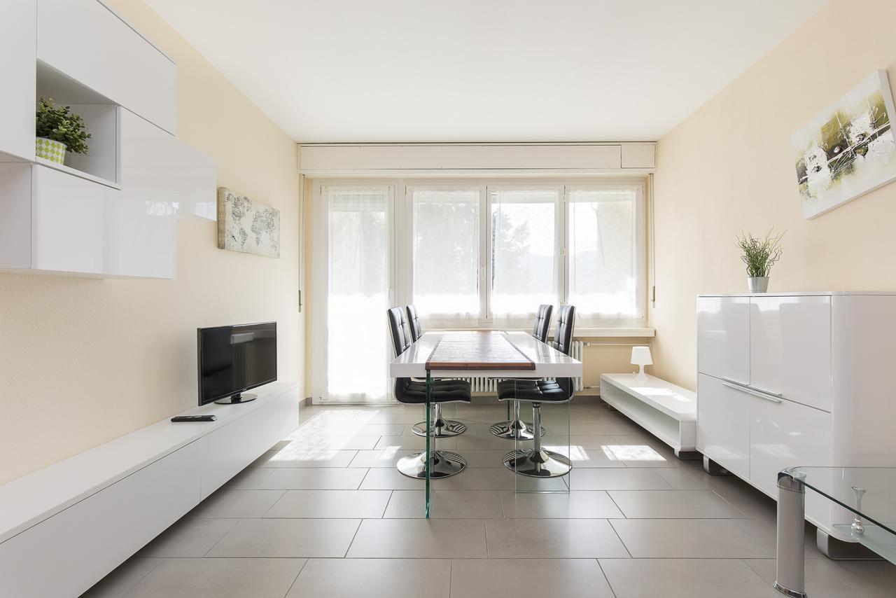 Girasole By Quokka 360 - Quiet Two-Bedroom Apartment Close To The Centre Lugano Exterior photo