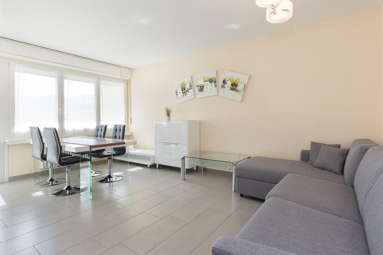 Girasole By Quokka 360 - Quiet Two-Bedroom Apartment Close To The Centre Lugano Exterior photo